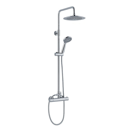 Colonna doccia C15 regolabile con deviatore MX1E e soffione 25cm by CeramicStore | Lo specialista del tuo bagno