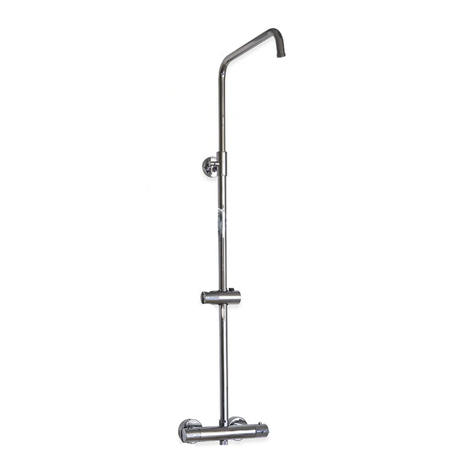 Colonna doccia C15 regolabile e orientabile con deviatore MX3C by CeramicStore | Lo specialista del tuo bagno