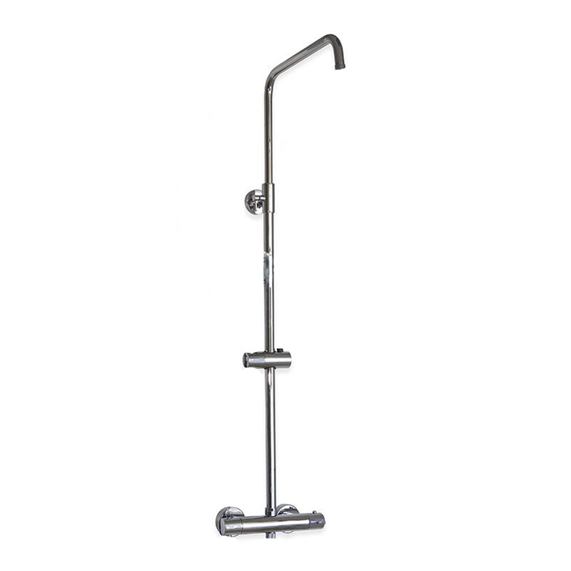 Colonna doccia C15 regolabile e orientabile con deviatore MX3C by CeramicStore | Lo specialista del tuo bagno