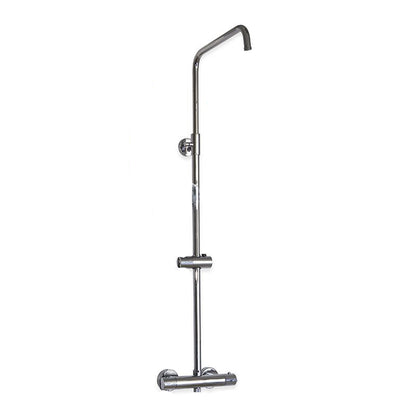 Colonna doccia C15 regolabile con deviatore MX3C e soffione 25cm by CeramicStore | Lo specialista del tuo bagno