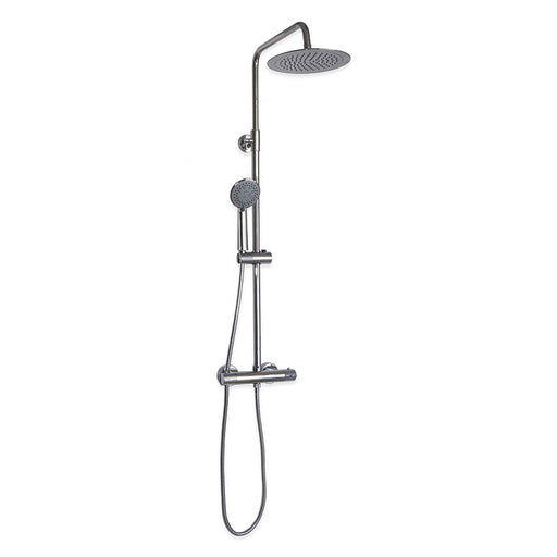 Colonna doccia C15 regolabile con deviatore MX3C e soffione 25cm by CeramicStore | Lo specialista del tuo bagno