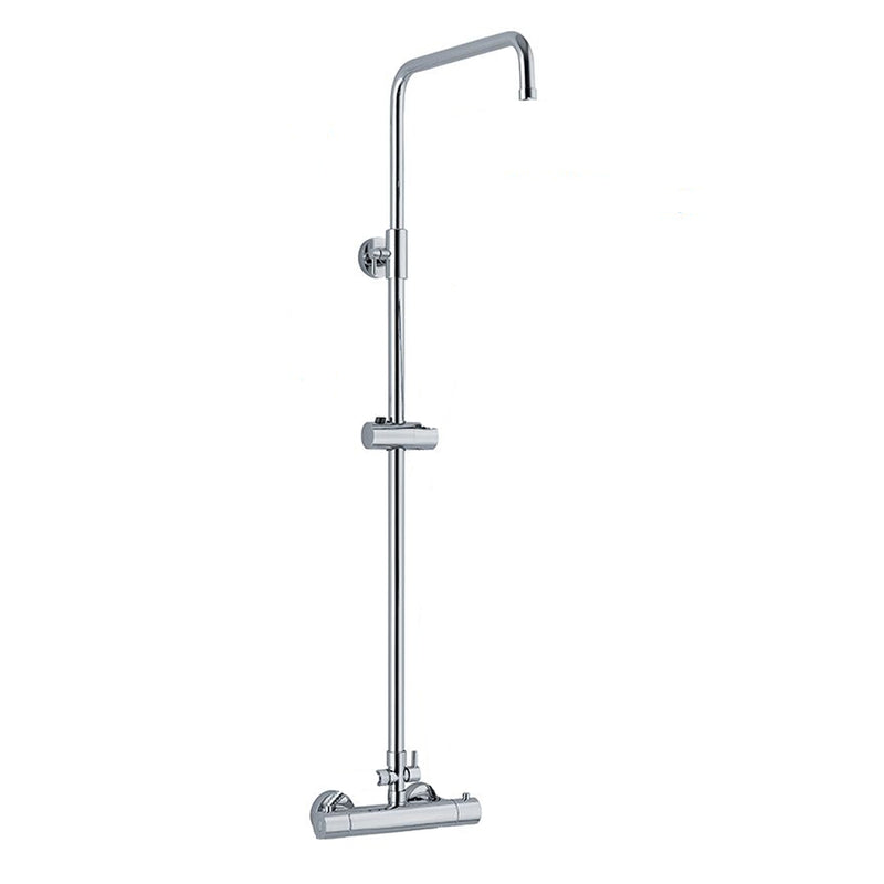 Colonna doccia C15 regolabile con termostatico TM1A e soffione 25cm by CeramicStore | Lo specialista del tuo bagno