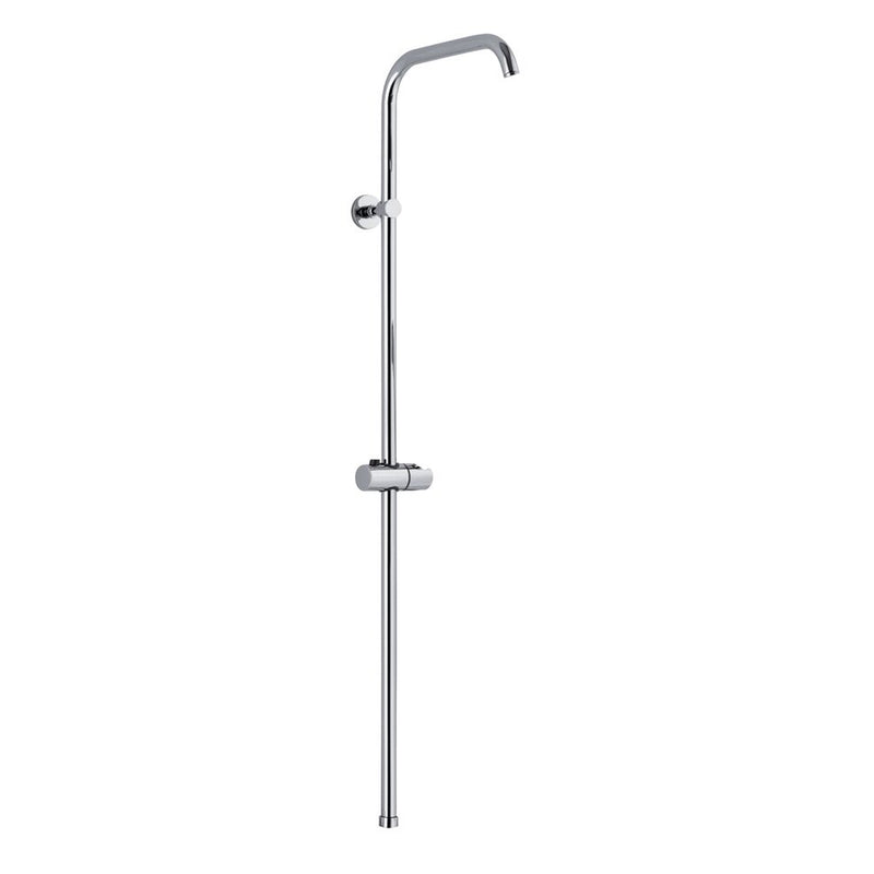 Colonna doccia C14 supporto scorrevole con attacco 3/4F e soffione 20cm by CeramicStore | Lo specialista del tuo bagno