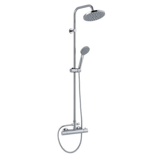 Colonna doccia C14 con deviatore MX1E e soffione 20cm by CeramicStore | Lo specialista del tuo bagno