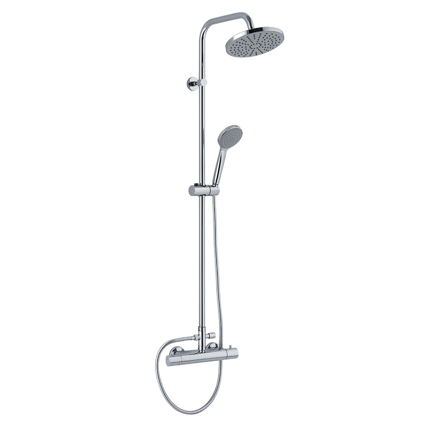 Colonna doccia C14 con deviatore MX3C e soffione 20cm by CeramicStore | Lo specialista del tuo bagno