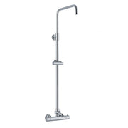 Colonna doccia C14 supporto scorrevole con termostatico TM3C by CeramicStore | Lo specialista del tuo bagno