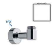 Supporto inferiore con presa acqua per colonna esterno doccia bianco opaco by CeramicStore | Lo specialista del tuo bagno