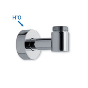 Supporto inferiore con presa acqua per colonna esterno doccia oro by CeramicStore | Lo specialista del tuo bagno