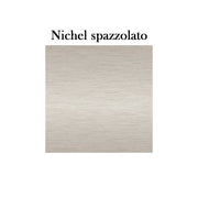 Supporto inferiore con presa acqua per colonna esterno doccia nichel spazzolato by CeramicStore | Lo specialista del tuo bagno