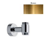 Supporto inferiore con attacco flessibile per colonna doccia esterno bronzo by CeramicStore | Lo specialista del tuo bagno