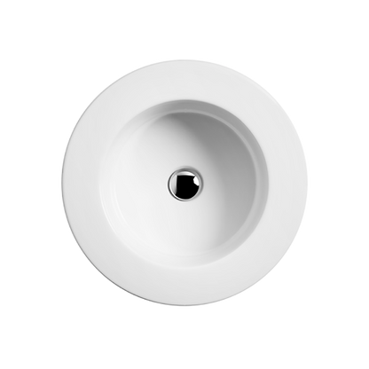 Lavabo da incasso tondo convesso diametro 55 cm profondo 19 cm AXA Ceramiche by CeramicStore | Lo specialista del tuo bagno