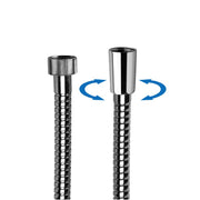 Flessibile doccia a doppia aggraffatura antitorsione 150cm bag by CeramicStore | Lo specialista del tuo bagno