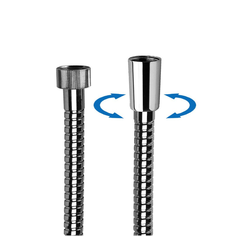 Flessibile doccia a doppia aggraffatura antitorsione 150cm bag by CeramicStore | Lo specialista del tuo bagno