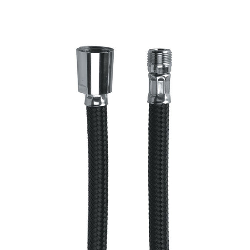 Flessibile doccia estraibile in nylon antracite 200cm by CeramicStore | Lo specialista del tuo bagno