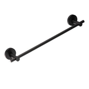 Portasalviette serie Arte 40 cm in ottone nero by CeramicStore | Lo specialista del tuo bagno