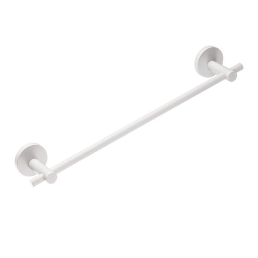 Portasalviette serie Arte 58 cm in ottone bianco by CeramicStore | Lo specialista del tuo bagno
