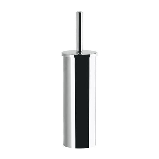 Gedy Scopino wc d'appoggio modello Maine in acciaio inox e Cromall con ciuffo in setole by CeramicStore | Lo specialista del tuo bagno