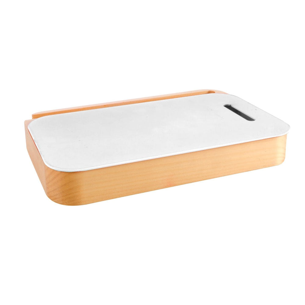 Porta cosmetici/gioie in legno 'Try Pad' by Cipi cm 26.5x17x3.5 by CeramicStore | Lo specialista del tuo bagno