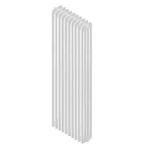 Radiatore tubolare ardesia 4 colonne h2056 9 elementi bianco