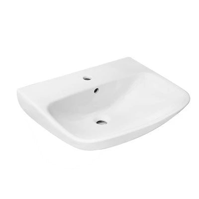 Lavabo jasmine monoforo l. 60 cm