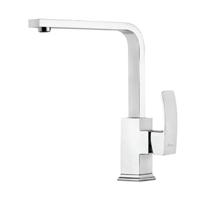 Miscelatore monoc. lavello bocca girevole linea marte cromo