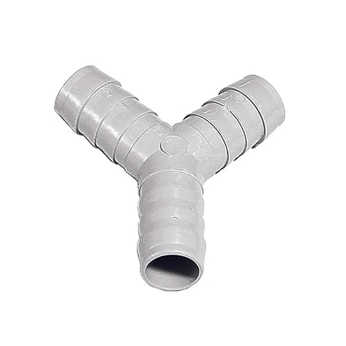 Raccordo a y per tubi scarico lavatrice 21x21x21 mm
