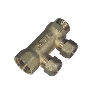Collettore mf da 3/4 2 vie per cobra-pex 15