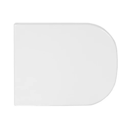 Sedile wc in termoindurente per italian style broadway forma 7 bianco