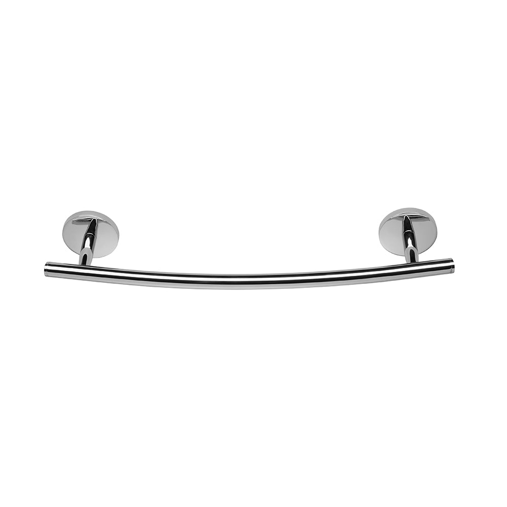 Portasalviette collezione 'STYLE' by ARES in leghe metalliche e acciaio cromato. Lunghezza 40 cm by CeramicStore | Lo specialista del tuo bagno