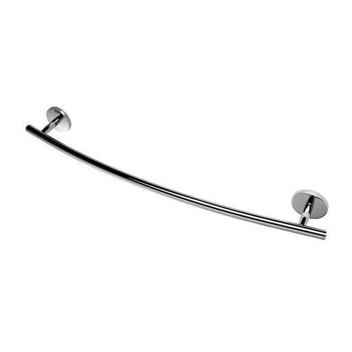 Portasalviette collezione 'STYLE' by ARES: in leghe metalliche e acciaio cromato. Lunghezza 60 cm by CeramicStore | Lo specialista del tuo bagno