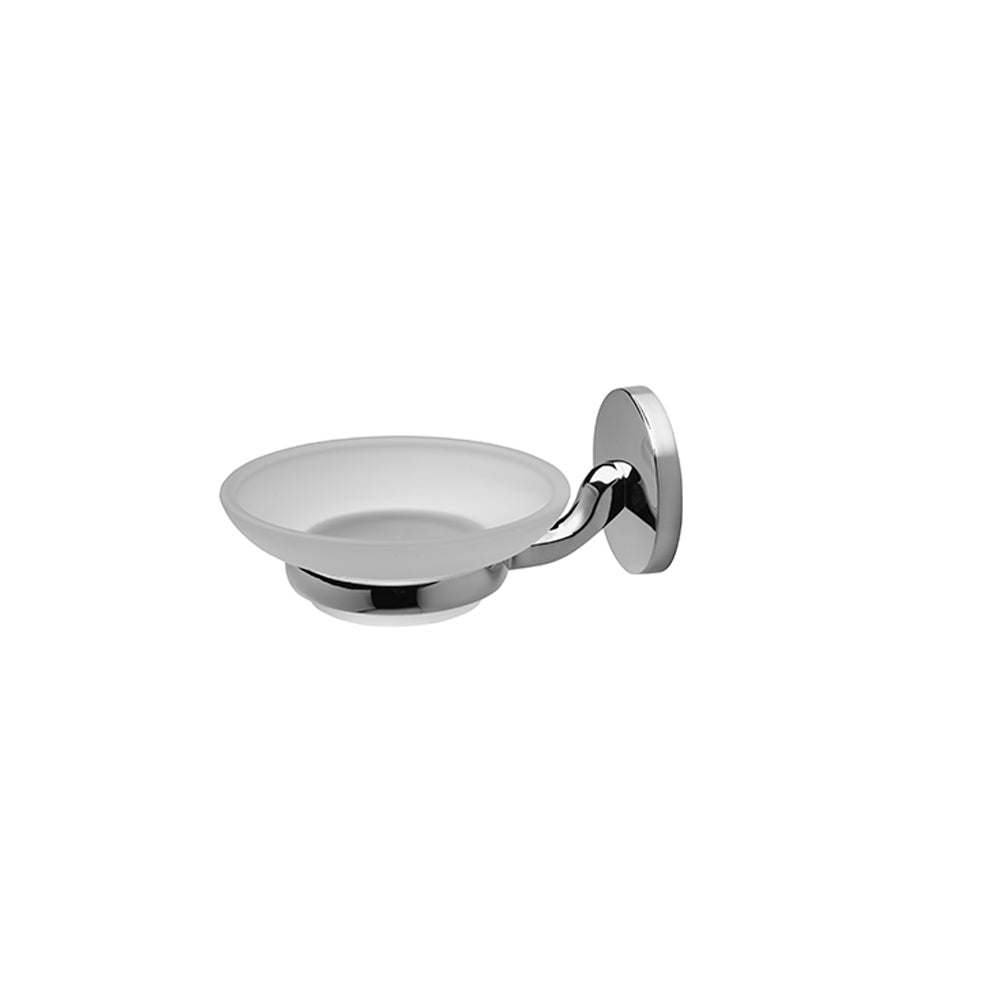 Portasapone by ARES collezione 'STYLE' in leghe metalliche e acciaio con finitura cromata by CeramicStore | Lo specialista del tuo bagno