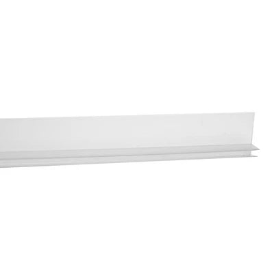 Guarnizione a baffo per vetro 6 mm linea essential lunghezza cm 190