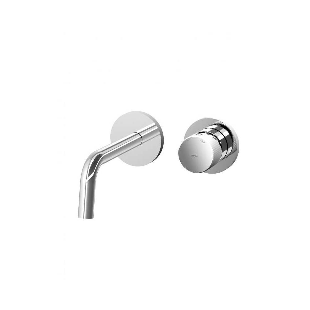 Miscelatore Lavabo modello JO006CR70 Ad Incasso Con Piastra e Bocca 175 Mm Cromo by CeramicStore | Lo specialista del tuo bagno