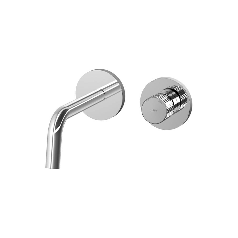 Miscelatore lavabo modello JO105CR70 incasso 2 fori 2 piastre e bocca mm 178 Cromo by CeramicStore | Lo specialista del tuo bagno