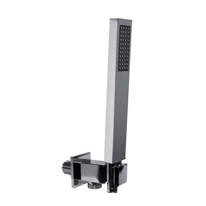 Kit doccia 075AG con soffione, braccio doccia e set duplex Paffoni con flessibile in argento by CeramicStore | Lo specialista del tuo bagno