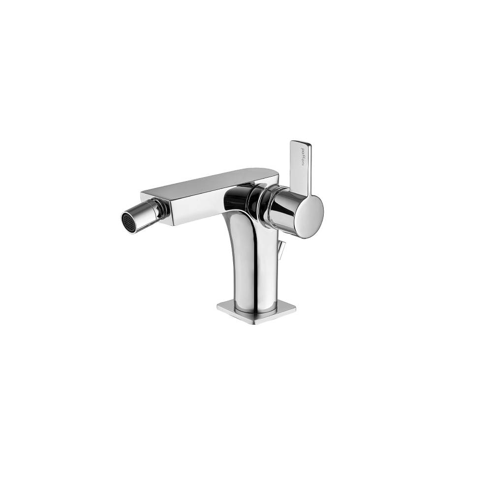 Miscelatore bidet sopra piano con scarico serie Rock modello RO135ST Steel looking Paffoni by CeramicStore | Lo specialista del tuo bagno