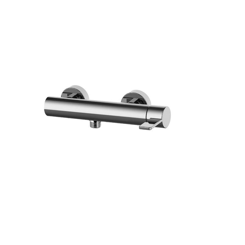 Miscelatore doccia serie Rock modello RO168ST Steel looking Paffoni by CeramicStore | Lo specialista del tuo bagno