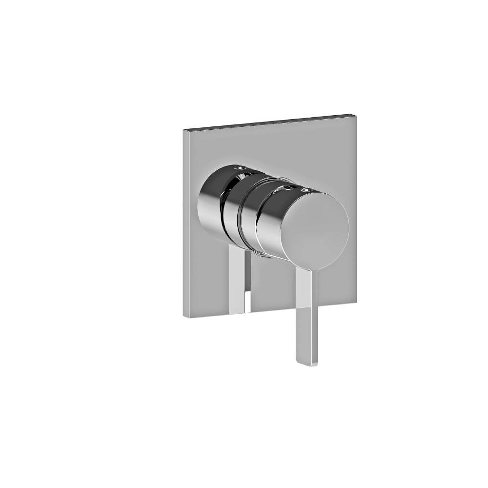 Miscelatore doccia con piastra acciaio inox serie Rock modello RO010ST/M Steel looking Paffoni by CeramicStore | Lo specialista del tuo bagno