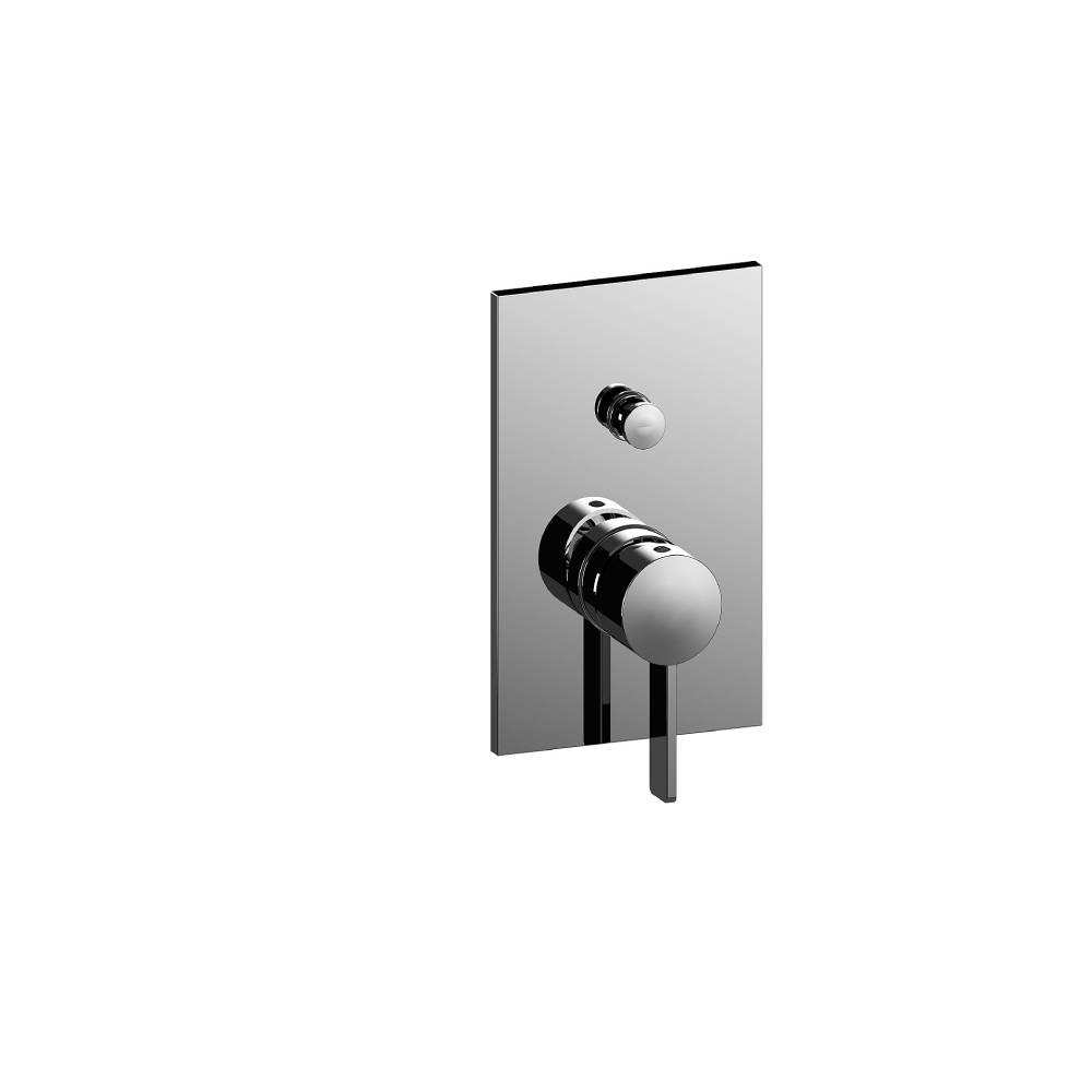 Miscelatore doccia con piastra in acciaio inox serie Rock modello RO015ST/M Steel looking Paffoni by CeramicStore | Lo specialista del tuo bagno