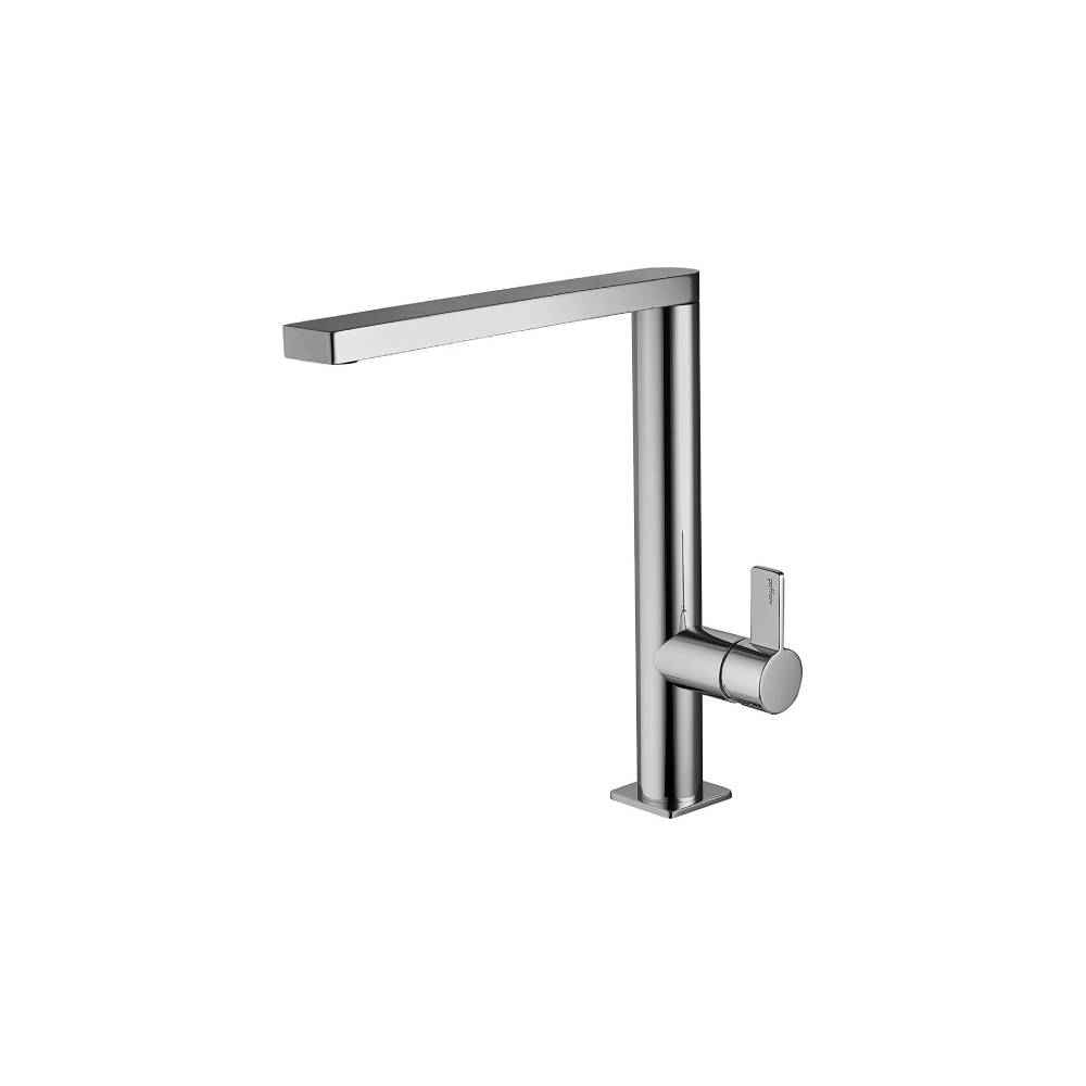 Miscelatore cucina serie Rock modello RO987CR cromo Paffoni by CeramicStore | Lo specialista del tuo bagno
