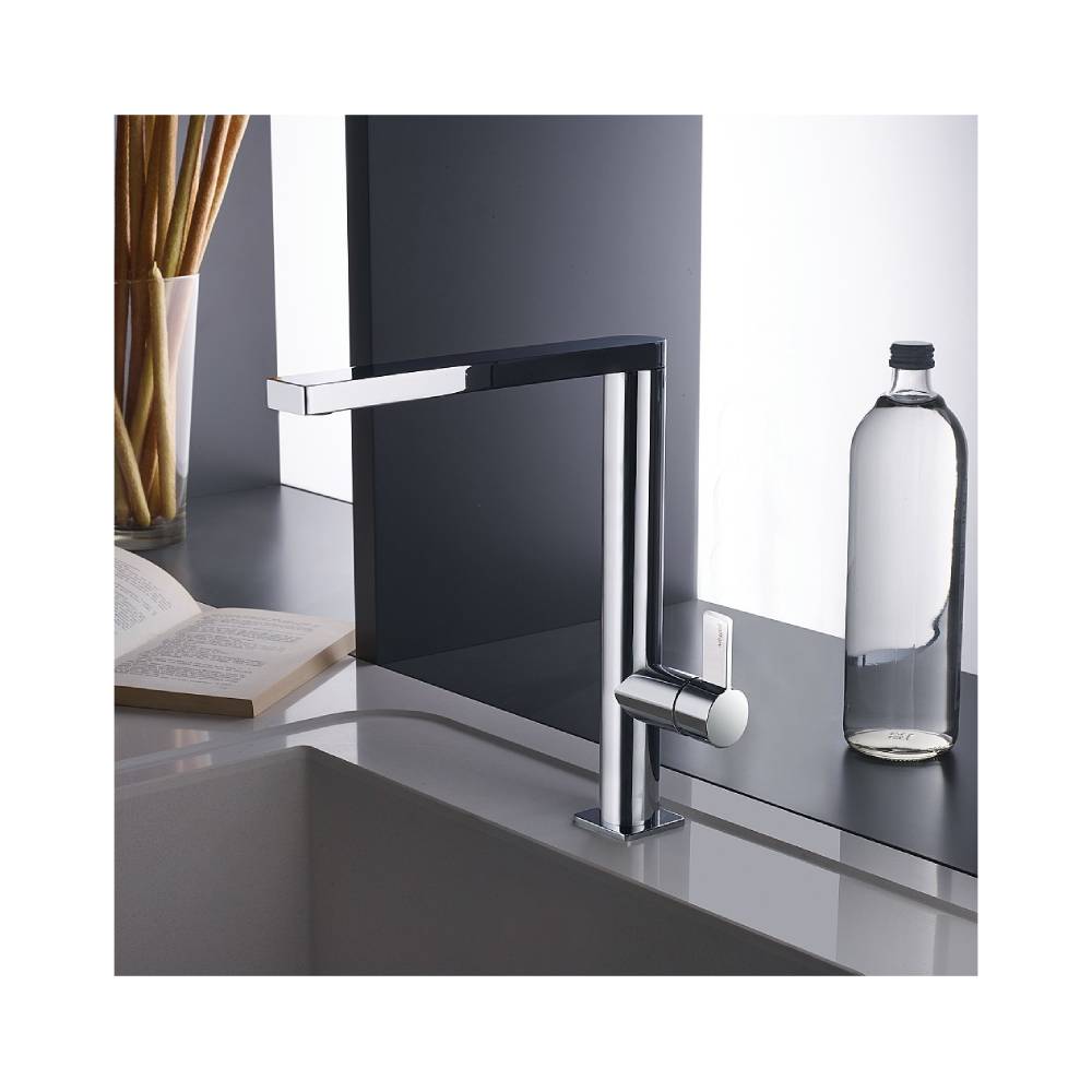 Miscelatore cucina serie Rock modello RO987CR cromo Paffoni by CeramicStore | Lo specialista del tuo bagno