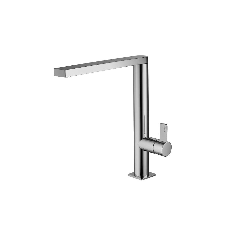 Miscelatore cucina serie Rock modello RO987ST Steel looking Paffoni by CeramicStore | Lo specialista del tuo bagno