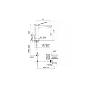 Miscelatore lavabo con scarico automatico serie Tilt modello TI075ST steel looking Paffoni. by CeramicStore | Lo specialista del tuo bagno