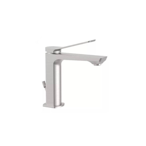 Miscelatore lavabo con scarico automatico serie Tilt modello TI075ST steel looking Paffoni. by CeramicStore | Lo specialista del tuo bagno