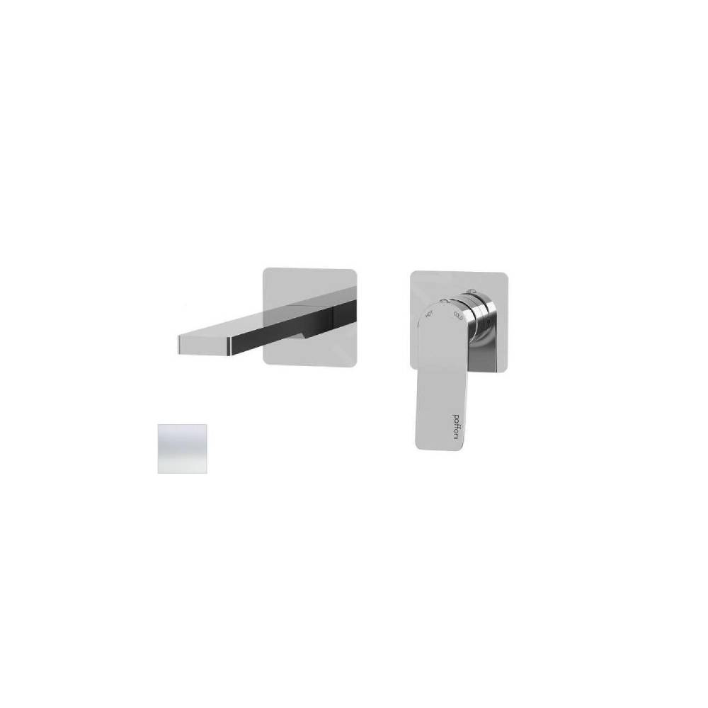 Miscelatore doccia ad incasso serie Tilt modello TI104BO70 a 2 fori colore bianco opaco Paffoni by CeramicStore | Lo specialista del tuo bagno