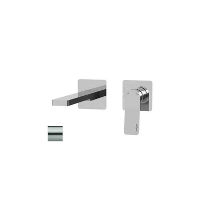 Miscelatore ad incasso per lavabo serie Tilt modello TI106ST70 steel looking Paffoni by CeramicStore | Lo specialista del tuo bagno