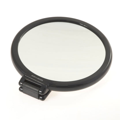 Specchio ingranditore con manico multi-snodo e supporto - linea 'Toeletta' bifacciale cm à¸ 18 - Ingrandimento X6 - Nero by CeramicStore | Lo specialista del tuo bagno