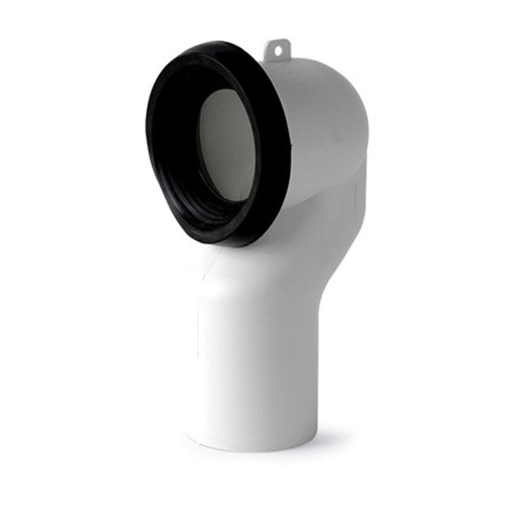 Kit per sanitari scarico traslato per distanza da 12 a 15 cm con curva e raccordo eccentrico by CeramicStore | Lo specialista del tuo bagno
