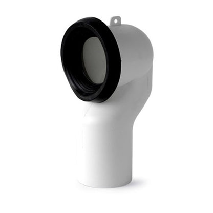 Kit per sanitari scarico traslato per distanza da 12 a 15 cm con curva e raccordo eccentrico by CeramicStore | Lo specialista del tuo bagno