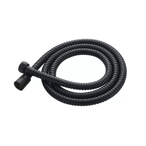 Flessibile doppia aggraffatura in acciaio verniciato nero 150 cm by CeramicStore | Lo specialista del tuo bagno